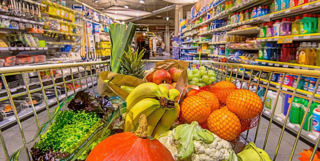 **Description (250 words)** Managing household expenses has become more challenging as grocery prices continue to rise. This is where **Weekly Grocery Offers** become valuable for budget-conscious shoppers looking to save money on daily essentials. The article **Weekly Grocery Offers That Make Shopping More Affordable** explains how regular discounts and promotional deals can help reduce monthly grocery bills without compromising on quality or convenience. **Weekly Grocery Offers** provide shoppers with opportunities to purchase essential products such as fruits, vegetables, dairy items, grains, snacks, and household supplies at discounted prices. These offers are available through supermarkets, local stores, and online grocery platforms, making it easier for consumers to compare prices and find better deals. Even small discounts on frequently purchased products can lead to significant long-term savings. Planning grocery shopping around weekly promotions is one of the smartest ways to control spending. By creating shopping lists, comparing offers, and avoiding impulse purchases, consumers can stretch their budgets further. Bulk buying during major discounts can also help save money on non-perishable products. Online grocery platforms have made saving even easier by offering app-exclusive discounts, cashback rewards, and digital coupons. These benefits allow shoppers to enjoy both convenience and affordability. **Weekly Grocery Offers** are not just about finding lower prices; they are about making smarter purchasing decisions. With proper planning and awareness, shoppers can reduce waste, improve budgeting, and maintain financial stability. Smart grocery shopping today can lead to meaningful savings and better money management over time. --- **Alt Text (125 words)** A bright supermarket scene showing a family shopping with a cart full of fresh produce, dairy products, grains, and household essentials, representing **Weekly Grocery Offers** that help reduce shopping costs. Promotional discount tags and sale boards highlight special weekly deals on fruits, vegetables, packaged foods, and daily-use products. Shelves are neatly stocked with grocery essentials, while digital offer signs display savings and discounted prices. The image reflects smart shopping habits, budget planning, and affordable grocery purchasing for households. It visually represents how **Weekly Grocery Offers** make everyday shopping more affordable by helping consumers save money on essential items without sacrificing quality. The scene emphasizes value, savings, and better financial management through strategic grocery shopping decisions.