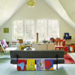 A bright, modern home interior showcasing affordable Home Deals Under $100 that combine style, comfort, and practicality. The living room features cozy cushions, a soft throw blanket, elegant lighting, decorative shelves, indoor plants, and organized storage baskets, creating a warm and welcoming atmosphere. Nearby, a neatly arranged kitchen displays budget-friendly cookware, storage containers, and useful accessories that maximize functionality without exceeding the budget. Natural sunlight streams through large windows, highlighting clean décor and a peaceful environment inspired by nature. Every carefully selected item demonstrates how small, affordable home upgrades can make everyday living more comfortable, organized, and visually appealing. This inviting space reflects smart shopping, excellent value, and thoughtful design, proving that beautiful home improvements are possible without spending more than $100.
