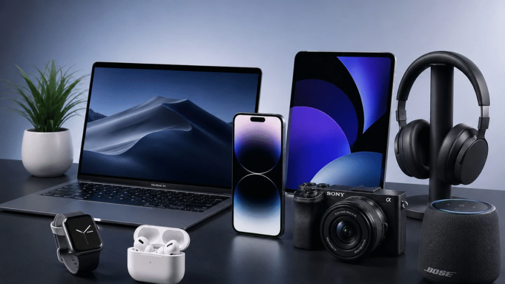 Amazing Tech Deals 2026 featuring top gadgets at lower prices
