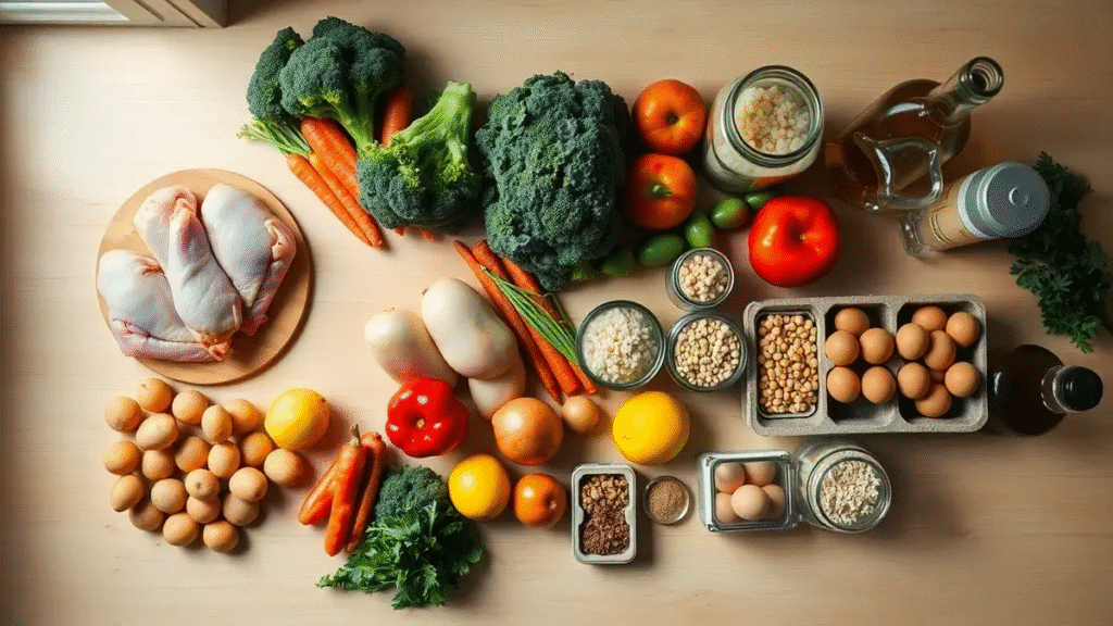 Best grocery offers 2026 to save money on everyday essentials, including fresh vegetables, fruits, rice, flour, and cooking oil.
