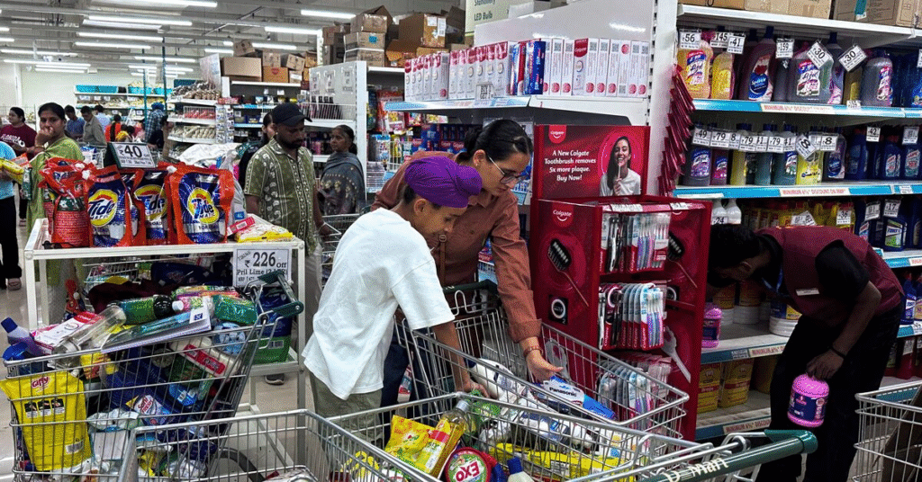 Best grocery offers 2026 to save money on everyday essentials, including fresh vegetables, fruits, rice, flour, and cooking oil.